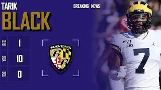 BALTIMORE RAVENS: Tarik Black ᴴᴰ