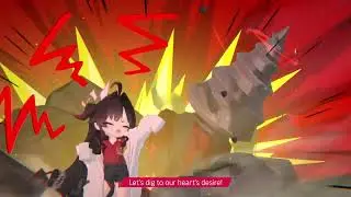 [Blue Archive] Let's dig to our heart's desire!