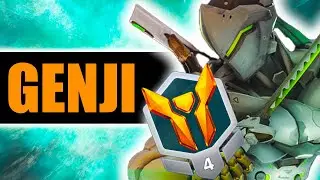 ENTRENANDO FUTUROS TOP 500: GENJI ORO 4 | Guia Overwatch 2