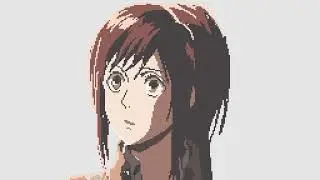 REANIMATED Attack on Titan Opening '僕の戦争‘ in PIXEL Art!