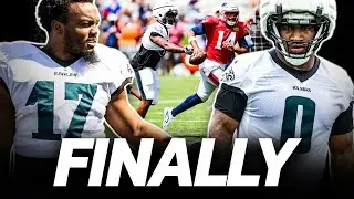 Bryce Huff is PROVING to be worth the risk for the Eagles!