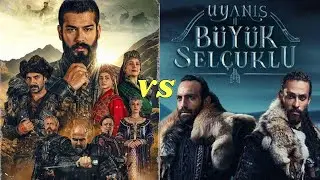 KURULUŞ OSMAN VS UYANIŞ BÜYÜK SELÇUKLU GÜÇ KARŞILAŞTIRMASI