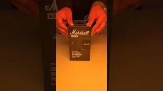 Unboxing the Marshall Minor IV in style. A full review will be dropped soon on YouTube.