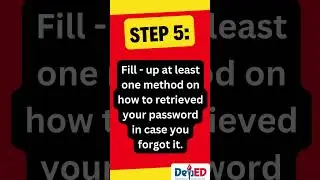 How to activate your Deped microsoft 365 account 