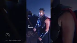 Thor cosplay + Rotoscopia = Poder del trueno⚡️ 