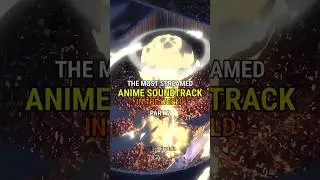 Most Streamed Anime Soundtrack #anime #shorts