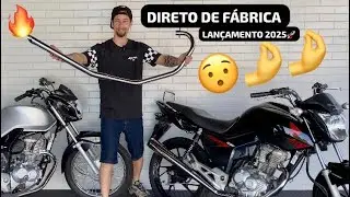 NOVO ESCAPE DIRETÃO SÓ O CANO CROMADO  (Lançamento 2025) 🔥🚀🚀