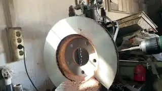 Устранение причины биения тормозного диска