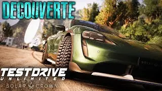 Test Drive Unlimited Solar Crown | Découverte Gameplay FR