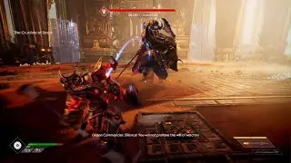 PS5 Godfall Gilden Commander ( Hard Mode )