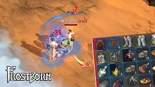 Frostborn | Solo PvP | Farming edition 🧺