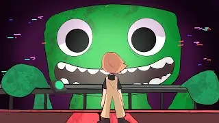GARTEN OF BANBAN ANIMATION MEME | THE NEXT POPPY PLAYTIME? | Touch me i scream meme