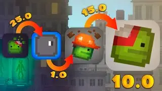 ✅ЛУЧШЕЕ ОБНОВЛЕНИЕ в MELON PLAYGROUND \ ВСЕ ОБНОВЛЕНИЯ в MELON SANDBOX