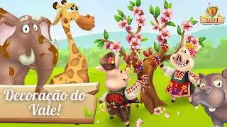 Hay Day: Decoração do Vale!