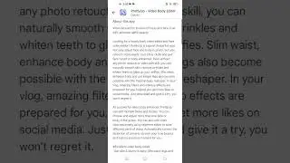 How to Install & UseApp Pretty up video Body editor Android Master tech