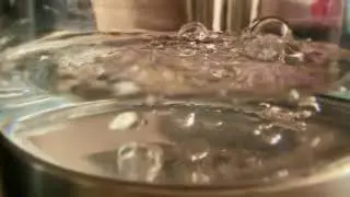 Meditasyon videosu- Su kabarcıkları/ Meditation clip-water bubbles