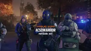 SIO Teamwork tactics Rainbow Six Siege Multiplayer gameplay ps4