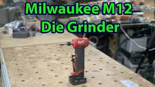 Milwaukee M12 Right Angle Die Grinder Review  2485-20