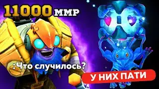 OLD GOD AND ROSTIK COULDN'T OVERCOME MY 11000 MMR MRXSMURF TINKER DOTA 2
