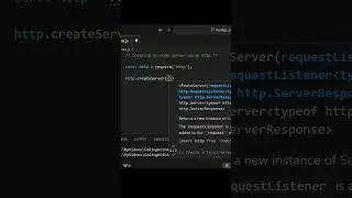 Create a Node.js Server in Seconds 🌐 | HTTP Module Tutorial ⚡