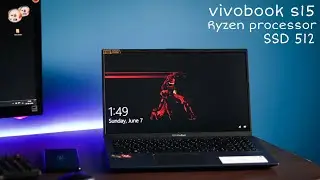 ASUS VivoBook 15 | RYZEN 5 3500U | PUBG Mobile Game play.