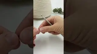 Как связать шнурок для изделий.