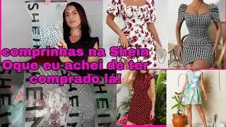 Comprinhas na @SHEINOFFICIAL oque eu achei de ter comprado lá , eu indicaria essa loja?
