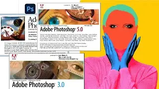 Sam Talks About Adobe Photoshop's Updated Splash Screens