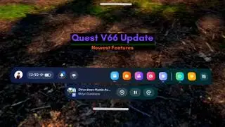 Meta Quest V66 newest Features