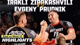 IRakli Zirakashvili vs Evgeny Prudnik Highlights