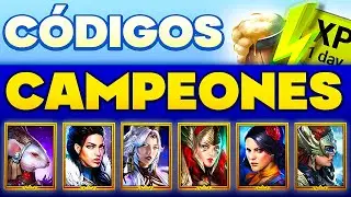 38 CAMPEONES GRATIS 🌞 Raid Shadow Legends Codigos 🌞 Español 2025