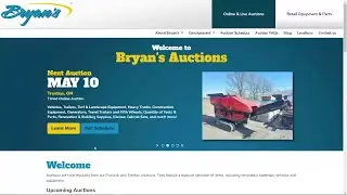 Register to Bid for Bryan's Auctions