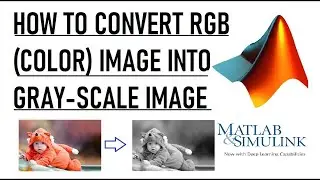 How To Convert RGB Image Into Grayscale Image | how to change rgb image into grayscale using matlab