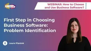 First Step in Choosing Business Software Problem Identification