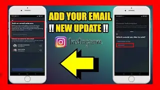 how to ADD EMAIL on INSTAGRAM in ✅NEW UPDATE✅