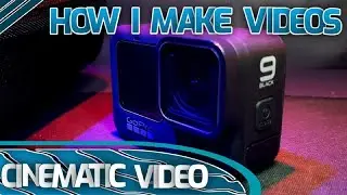 How i make my videos in cinematic video. | Lens And Art