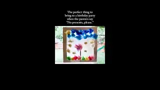 Suncatcher - Easy art for toddlers & kids #shorts