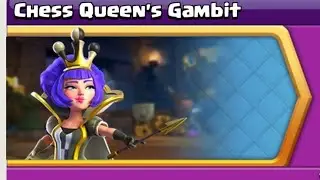 EASY STRATEGY!!! Chess Queen's Gambit Puzzle - Clash of Clans