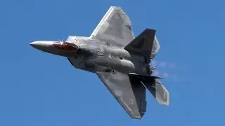 2023 Great Pocono Raceway Airshow - F-22 Raptor Demonstration