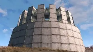 Fallout 4 Coliseum Style Settlement (Building Curves)