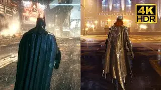 Batman Arkham Knight VS Gotham Knights