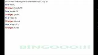 Omegle : The Horny Chick Prank (by AlbertTheStrangerYT)