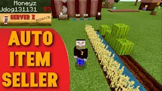 How to make an auto selling shop. Bedrock Xbox PlayStation Switch Mobile