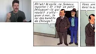 Tintin en Amérique #8