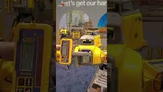 Spectra Precision Laser Level (LL300N) at World of Concrete 2024