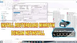 Tutorial Lengkap - Cara Install Mikrotik (Install Ulang Router OS Mikrotik)