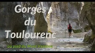 GORGES DU TOULOURENC en souffrance