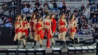 250425 TWICE 트와이스 - Strategy | Coldplay's Music of The Spheres - Seoul Day 6 | 직캠 FANCAM
