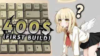 How I made my first CUSTOM KEYBOARD