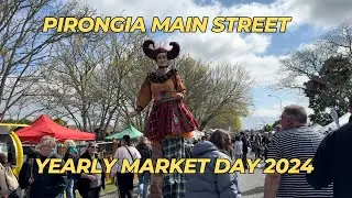 Pirongia market day
